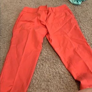 Coral Capris Pants